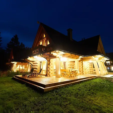 Villa Osada Nad Potokiem Kościelisko Exterior foto