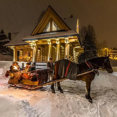Villa Osada Nad Potokiem Kościelisko Exterior foto